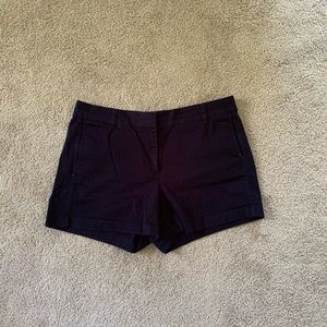 J Crew Chino Shorts Size 10